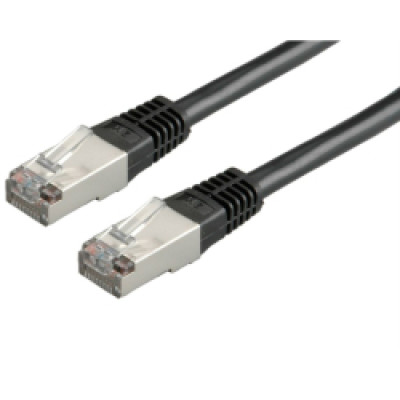 S/FTP (PiMF) mrežni kabel oklopljeni Cat.6, crni, 10m